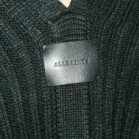 All Saints Traveling Rib Ruana One Size Fits All NWT'S - Picture 9 of 9